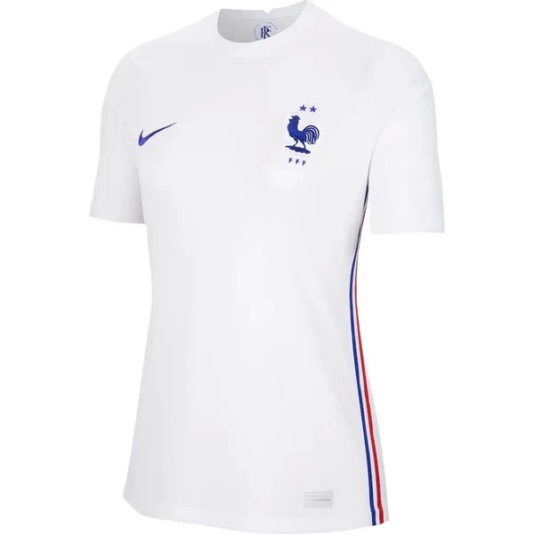 Tailandia Camiseta Francia 2nd Mujer 2020 Blanco